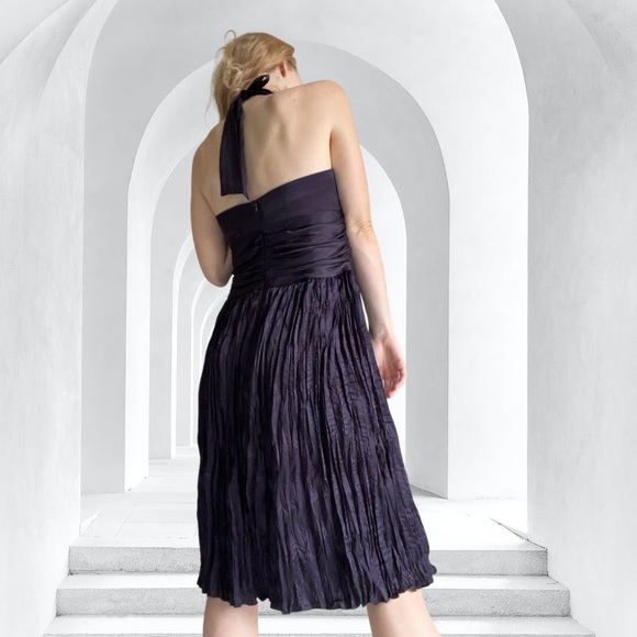 BANG 90’s fairy goth halter dress, iconic. Size 14 - Picture 3 of 15